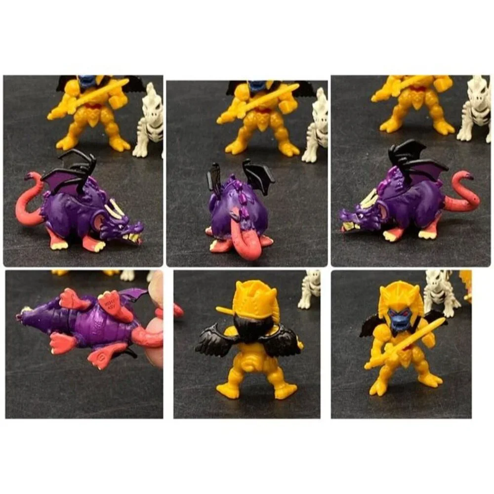 Dragamonz Power Rangers Lot 4 Figures Azakai Grimwrath Firewing Malidor Goldar